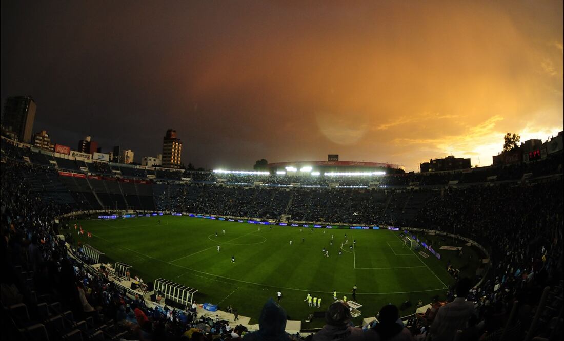 Vista panorámica del estadio de la Ciudad de los Deportes. FOTO: Imago7