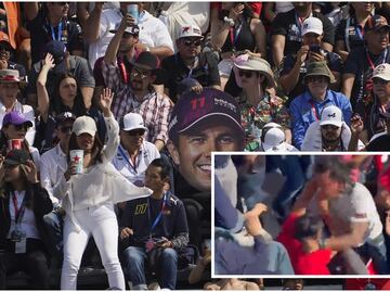 Video: Brutal pelea campal en el GP de México