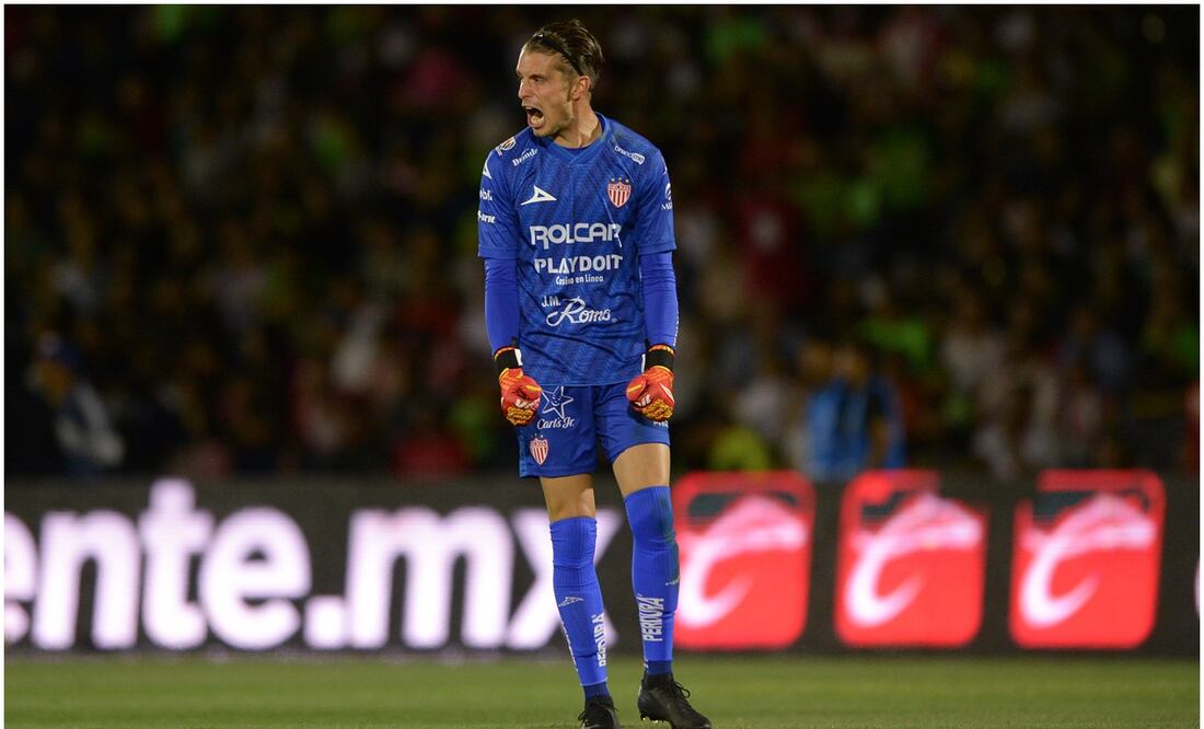 Ezequiel Unsain con Necaxa Foto: Imago7