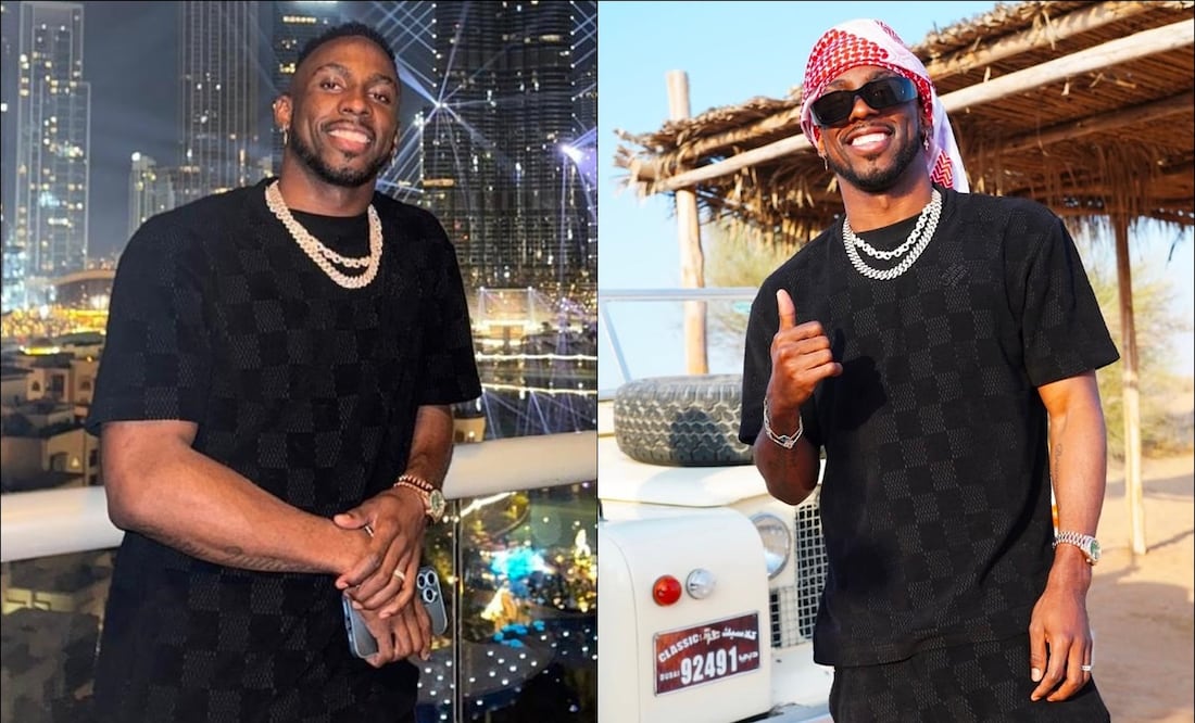 Julián Quiñones estalló luego de ser víctima de racismo: “Ahora mismo tú puedes ser mi esclavo” / FOTOS: @julianquinones33