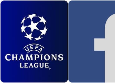 Facebook transmitirá algunos partidos de la Champions League en América Latina