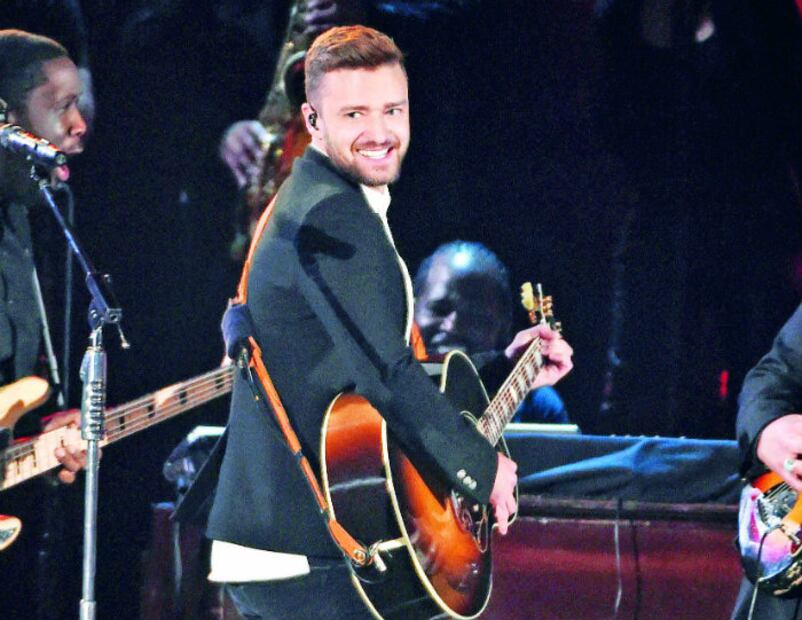 Justin Timberlake nuevamente hará historia en el Super Bowl LII