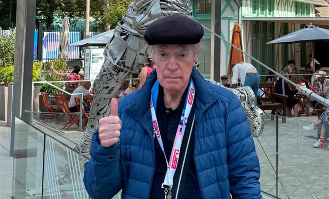 José Ramón Fernández, actualmente es comentarista de ESPN. FOTO: @joseramonfernandeza