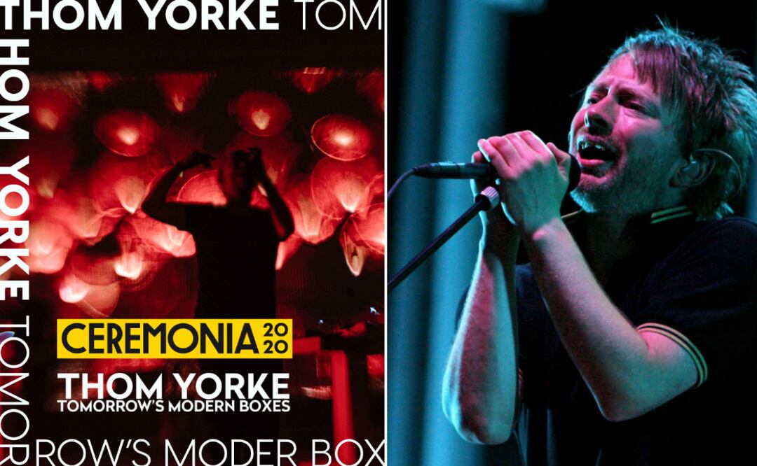 Fotos: Twitter @thomyorke/AP