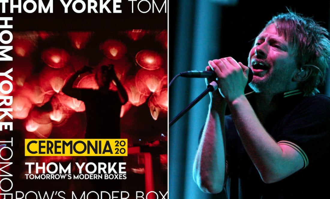 Fotos: Twitter @thomyorke/AP