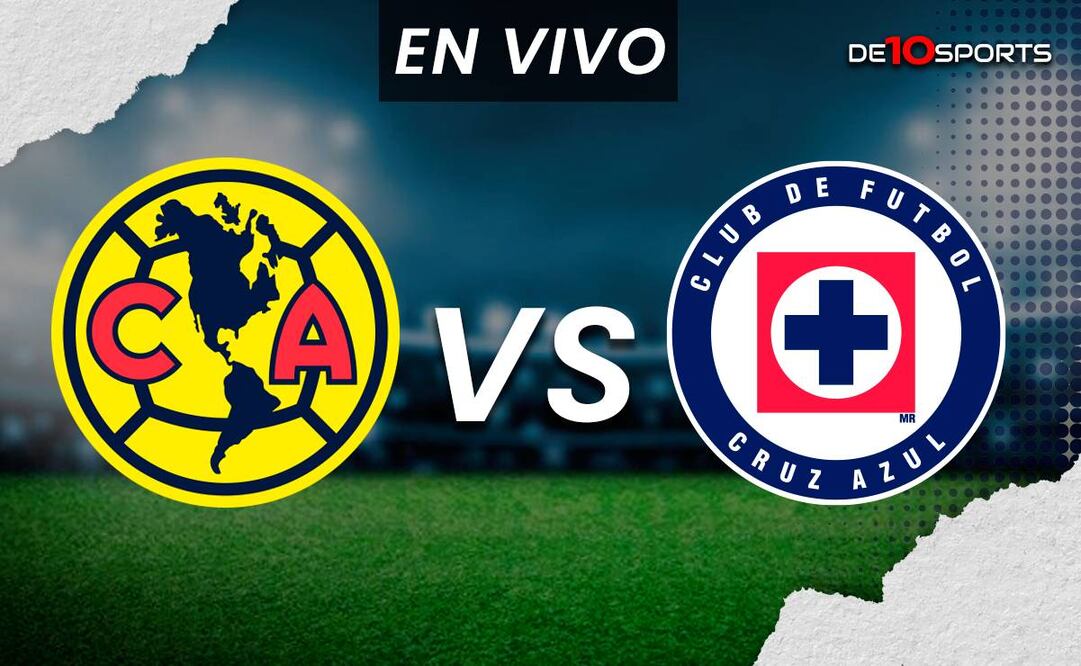 América vs Cruz Azul EN VIVO. Juego ONLINE Jornada 8 Clausura 2024 | Liga MX HOY
