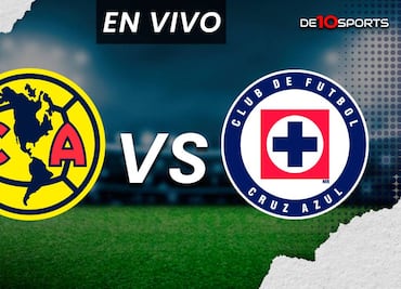 América vs Cruz Azul EN VIVO. Juego ONLINE Jornada 8 Clausura 2024 | Liga MX HOY