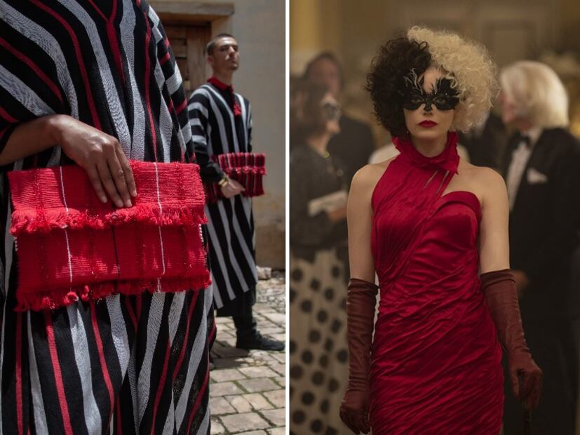 Artesanas chiapanecas crean prendas inspiradas en la película “Cruella”