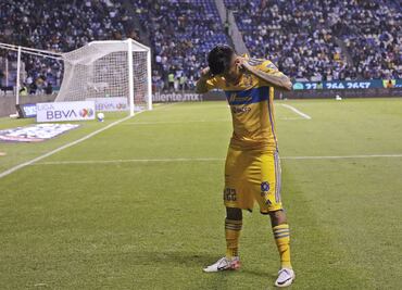 Puebla no supo aprovechar y se dejó empatar por los Tigres