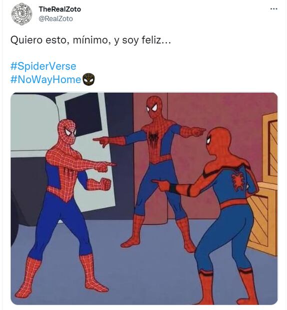 Los 10 mejores memes del estreno de “Spider-Man: No Way Home”