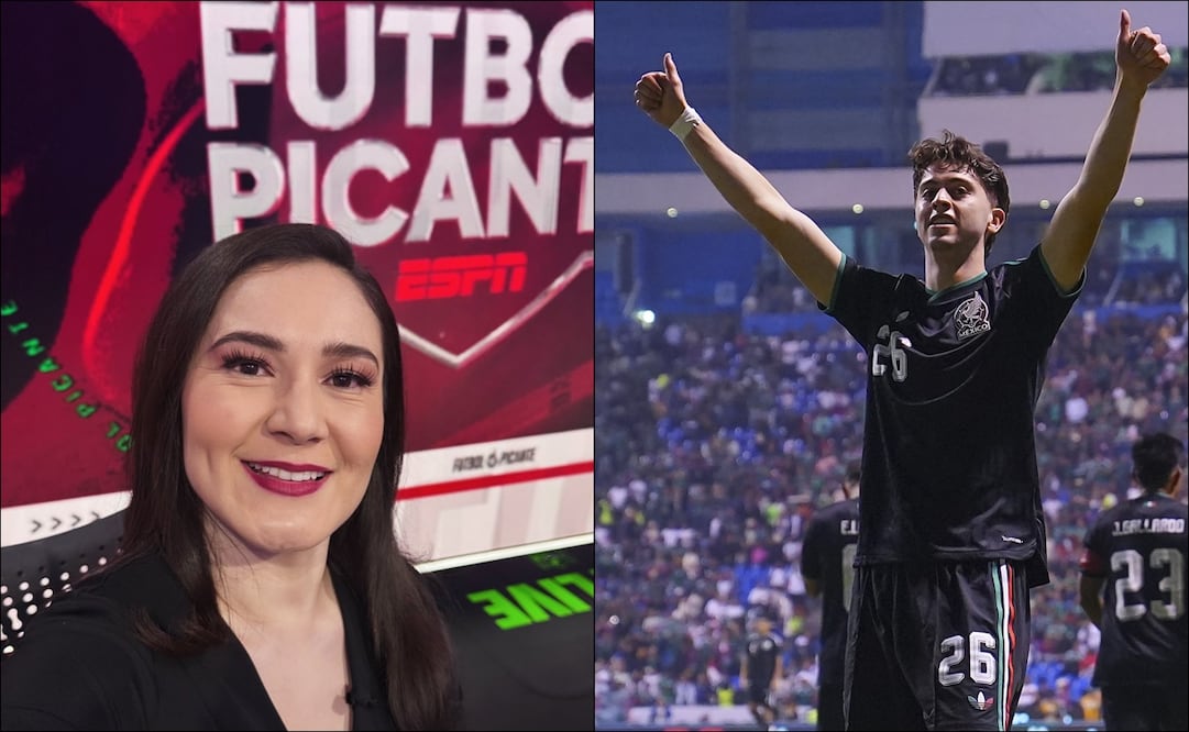 Desirée Monsiváis confía en que Brian Gutiérrez será la figura de la Selección Mexicana en el Mundial 2026 / FOTOS: