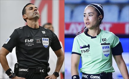 Katia Itzel ve a César Arturo Ramos Palazuelos con posibilidades de dirigir la final del Mundial