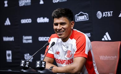Jesús Gallardo evita criticar el formato de la Leagues Cup: "A mí no me gustan los pretextos, me encanta jugar"