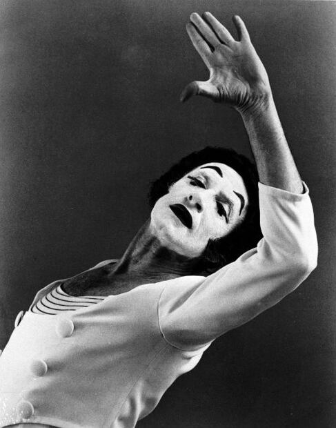 Marcel Marceau: el famoso mimo que escapó de los nazis