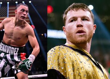 Benavidez vuelve a atacar al Canelo: 'Cuando acepté sus condiciones, nunca supe más de él'