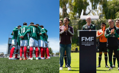 Arranca la Supercopa Varonil 2026 en las instalaciones de la Federación Mexicana de Futbol
