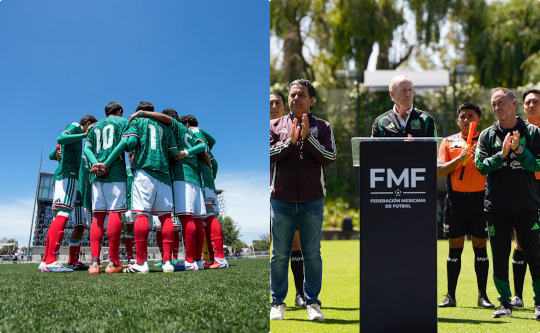 Arranca la Supercopa Varonil 2026 en las instalaciones de la Federación Mexicana de Futbol - Fotos: @FMF en X