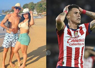 Esposa del Chicote Calderón se enganchó y le respondió a una aficionada del Atlas que se burló del jugador
