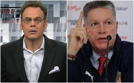 ¿Peláez retando a Faitelson? David recordó una anécdota del exjugador enfrentándolo en un estadio
