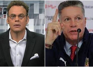 ¿Peláez retando a Faitelson? David recordó una anécdota del exjugador enfrentándolo en un estadio