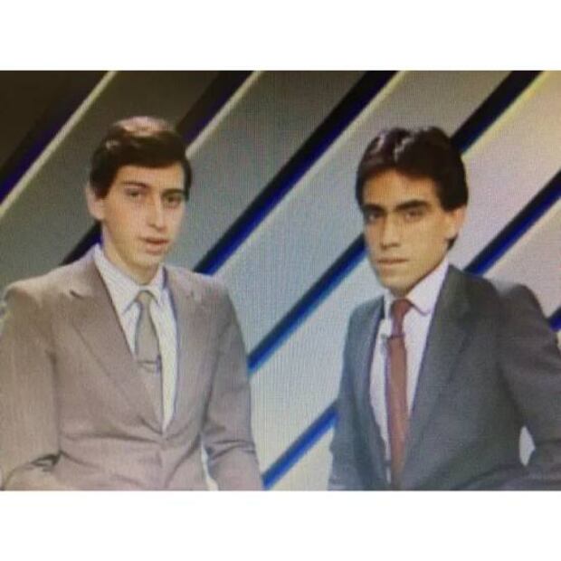 En los 80, Enrique Garay inició su carrera junto a Burak en Televisa. Foto: Especial