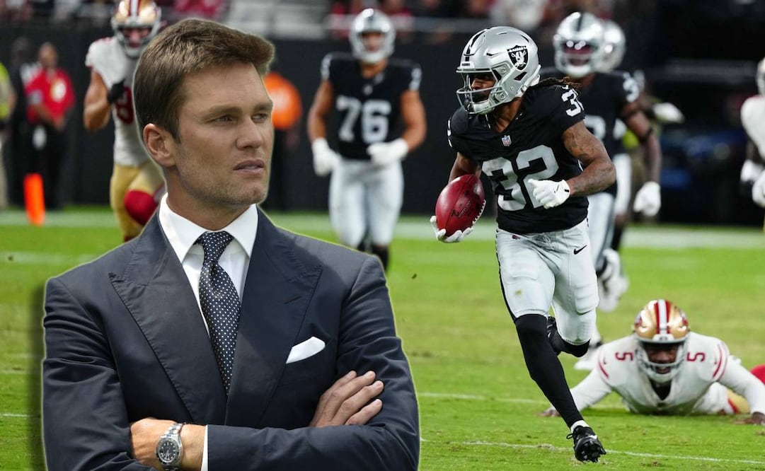Tom Brady podría convertirse en copropietario de los Raiders. FOTOS: Agencias