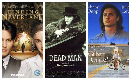 10 películas por las que Johnny Depp es “JOHNNY DEPP”