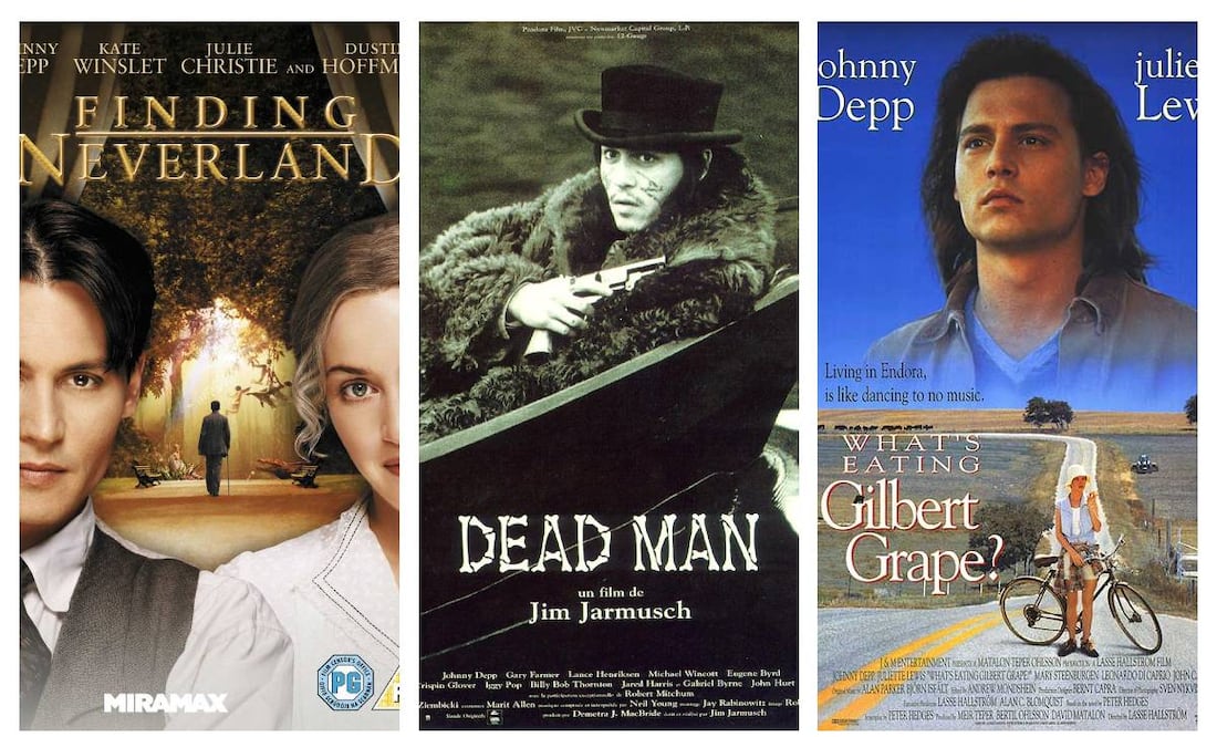 10 películas por las que Johnny Depp es “JOHNNY DEPP”