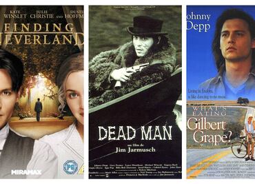 10 películas por las que Johnny Depp es “JOHNNY DEPP”