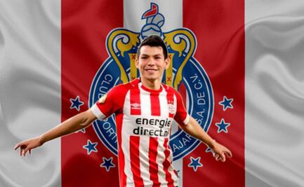 'Chucky' Lozano deja abiertas las puertas para fichar por Chivas