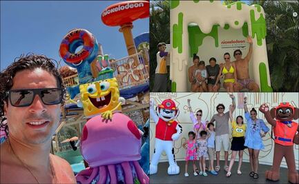 Guillermo Ochoa se la pasa de lujo junto a su familia en sus vacaciones por la Riviera Maya