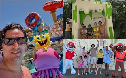 Guillermo Ochoa se la pasa de lujo junto a su familia en sus vacaciones por la Riviera Maya