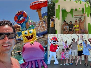 Guillermo Ochoa se la pasa de lujo junto a su familia en sus vacaciones por la Riviera Maya