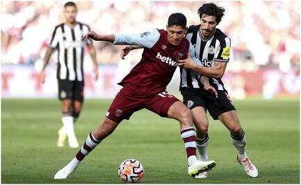 Mounstruosa actuación de Edson Álvarez con el West Ham... ¡lo que juega el machín!