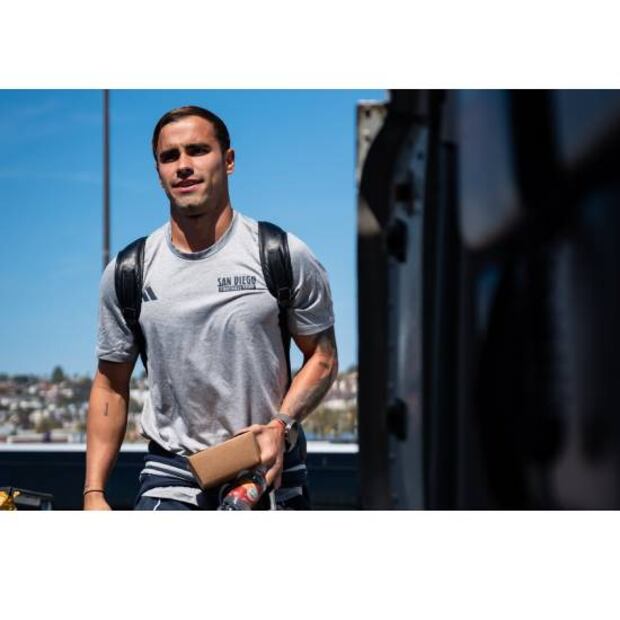 Tomás Ángel es uno de los delanteros actuales que tiene el San Diego FC. Foto: Especial