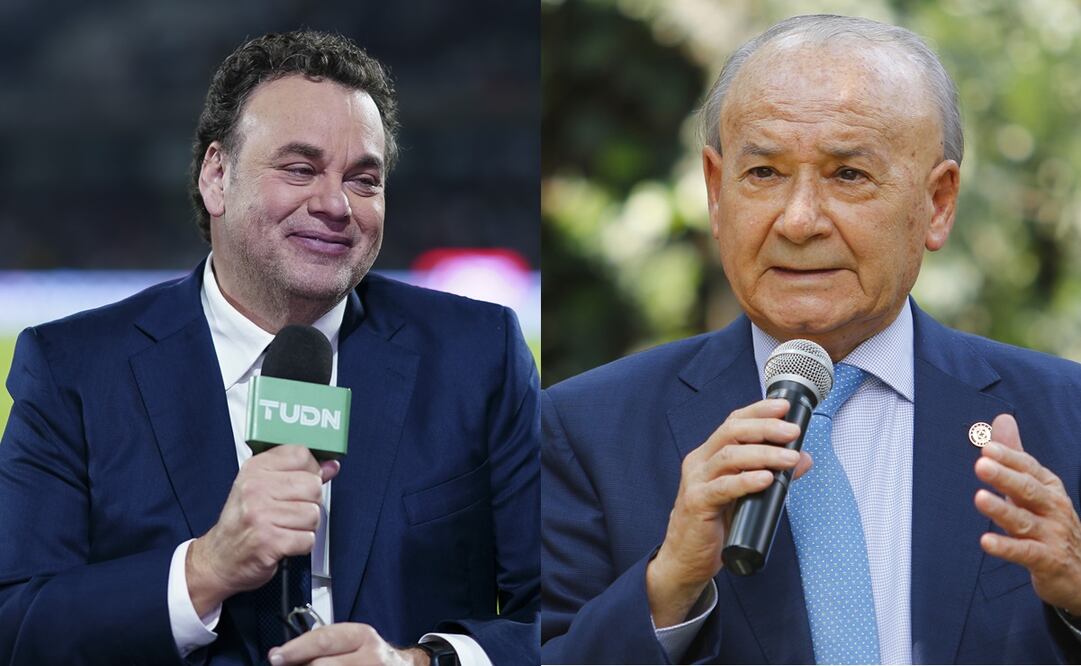 David Faitelson y Guillermo "Billy" Martínez - Fotos: Imago7