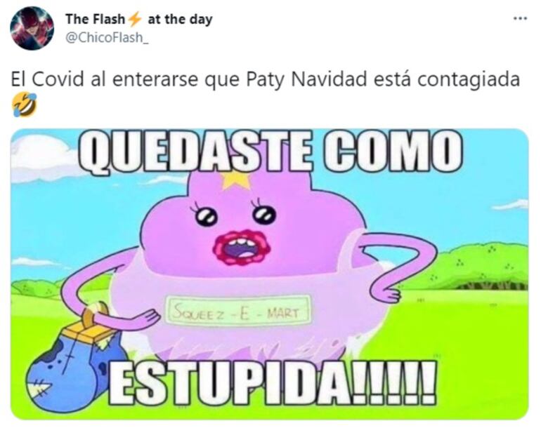 Paty Navidad tiene Covid-19 y estallan los memes en las redes sociales