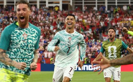 Cristiano Ronaldo y Portugal eliminan a Croacia para medirse a España en octavos
