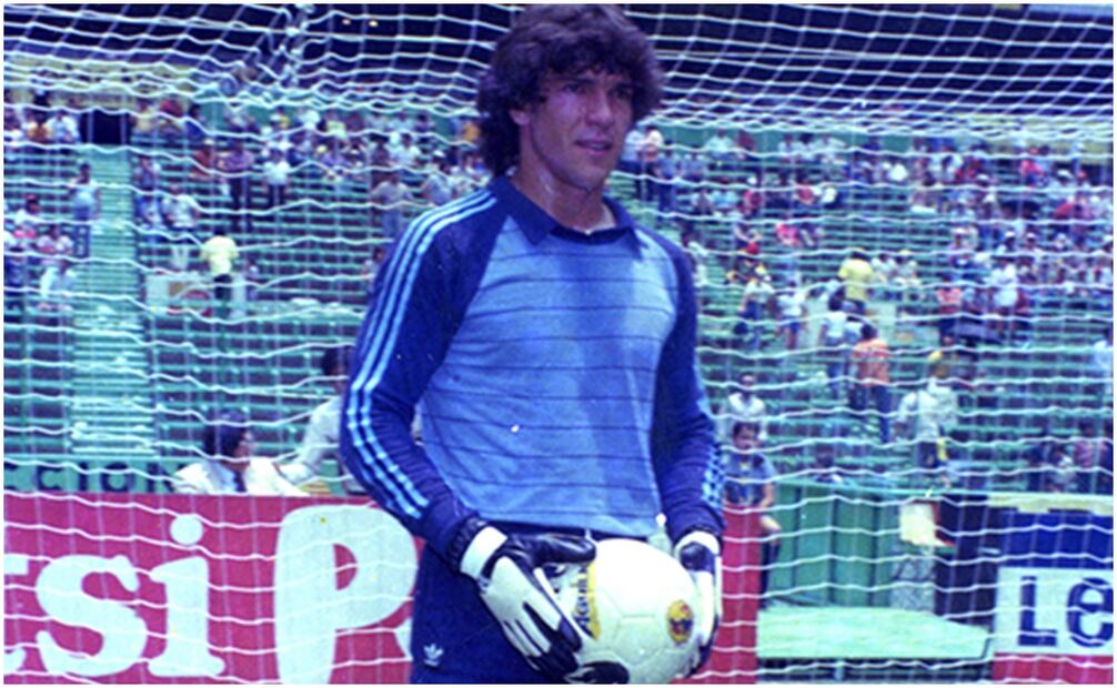 Héctor Miguel Zelada - Club América