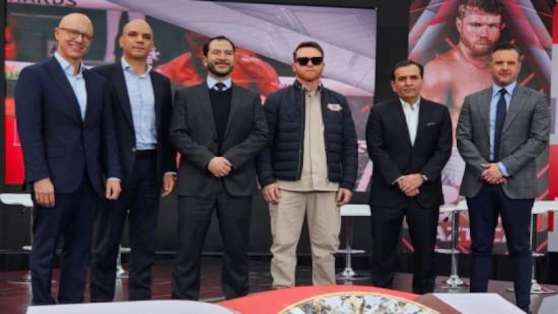 TV Azteca fue por mucho tiempo la casa del Canelo Álvarez. Foto: Especial
