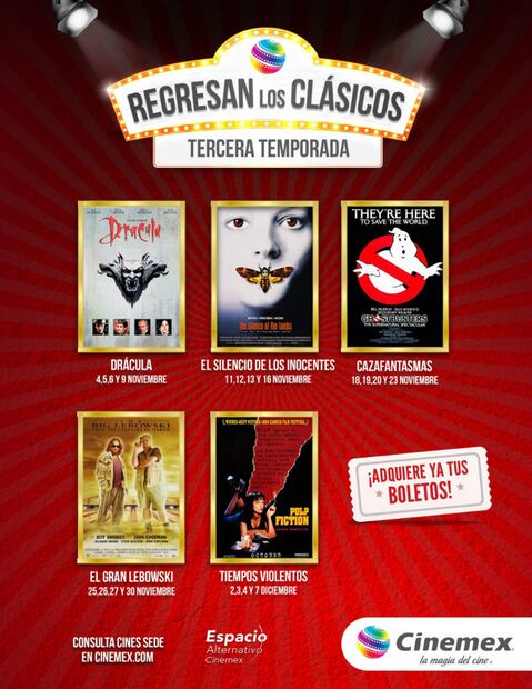 Pases gratis para que veas Pulp Fiction en el cine