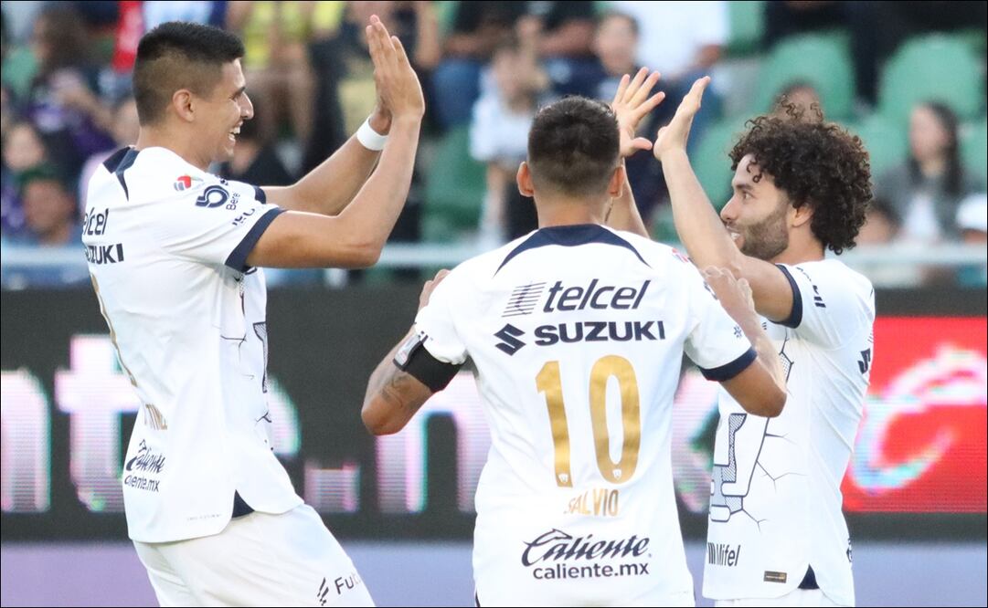 Pumas volvió a la senda de la victoria a costa de Mazatlán FC y rompió su sequía / FOTO: Imago7