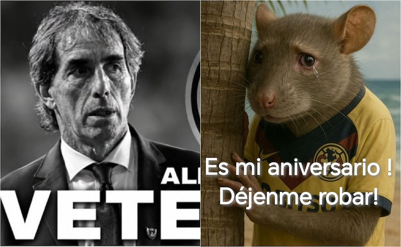 Los mejores MEMES del empate del América en su aniversario