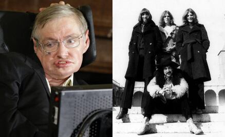 ¿Sabías que Stephen Hawking “cantó” junto a Pink Floyd?