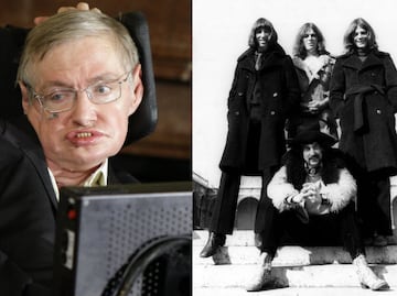 ¿Sabías que Stephen Hawking “cantó” junto a Pink Floyd?