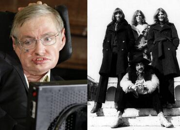 ¿Sabías que Stephen Hawking “cantó” junto a Pink Floyd?