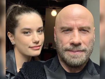 Ella Bleu, la hija de John Travolta que ha tenido una vida triste