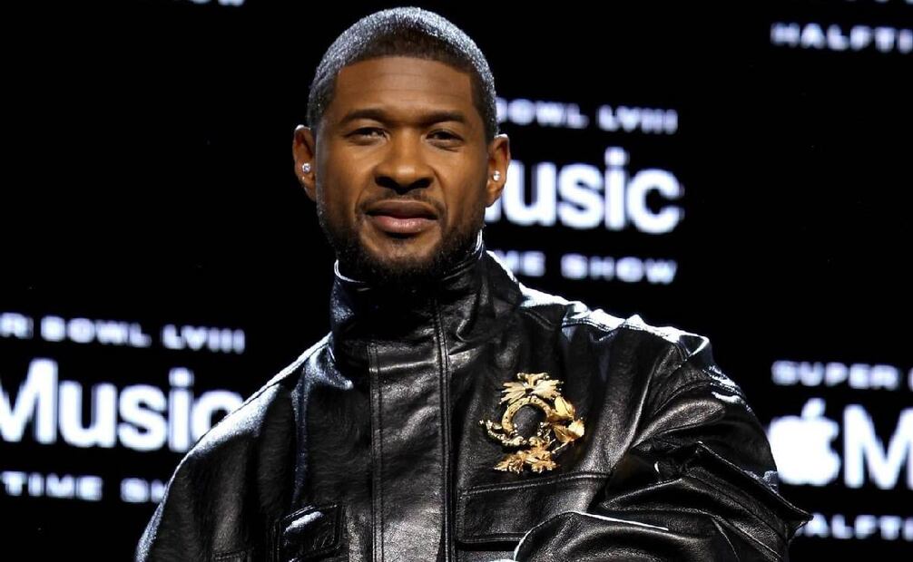 Usher realizará el show de medio tiempo del Super Bowl. Foto: @sneakers1507