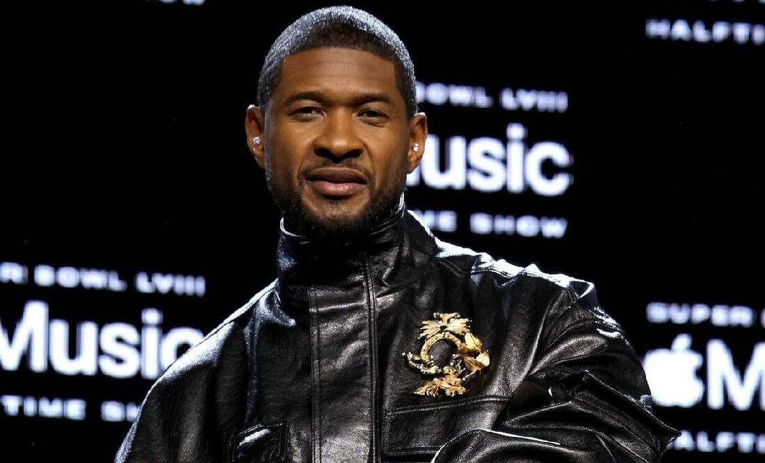 Usher realizará el show de medio tiempo del Super Bowl. Foto: @sneakers1507