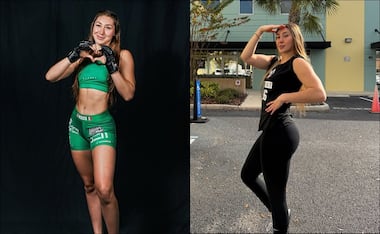 Ella es Regina Tarín, la peleadora de MMA que puede conquistar a la WWE. FOTOS: @regina_tarin